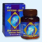 Хитозан-диет капсулы 300 мг, 90 шт - Аткарск